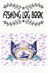Kids Fishing Log And Fishing Is My Cardio