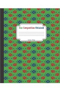 Kids Composition Notebook