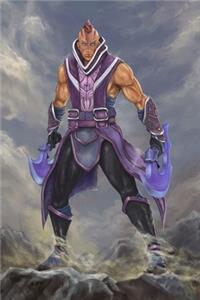 Anti-Mage Dota 2 Notebook, Journal for Writing, College-Ruled
