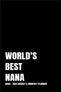 World's Best Nana Planner