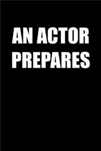 An Actor Prepares