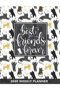 2020 Friendship Weekly Planner dated with to do notes