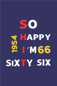 So Happy I'm Sixty six