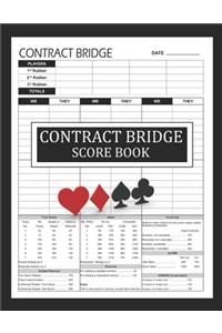 Contract Bridge Score Book