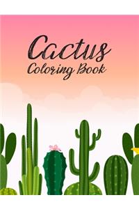 The Cactus Coloring Book