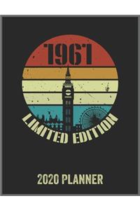 1961 Limited Edition 2020 Planner