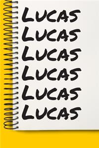 Name Lucas A beautiful personalized