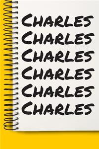 Name Charles A beautiful personalized