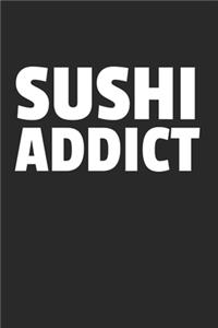 Sushi Notizbuch