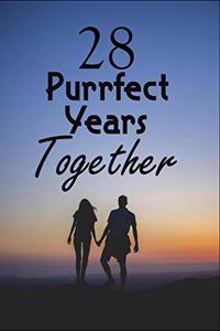 28 Purrfect years Together