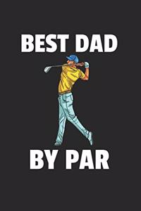 Golf Golfen Golfspieler Notizbuch