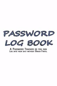 My Password Log Book