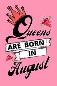 Queens Are Born In August