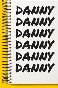 Name DANNY Customized Gift For DANNY A beautiful personalized