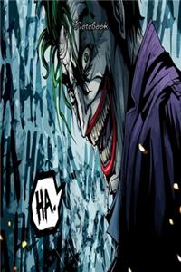 The Jocker Design 60 Notebook Comics For Jocker Fans and Lovers