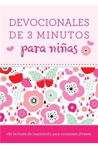 Devocionales de 3 Minutos Para Niñas