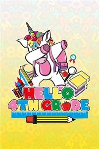 Hello 4th Grade