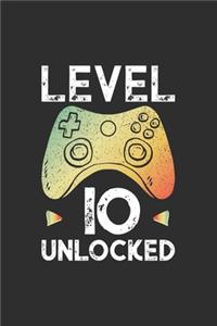 level 10 Unlocked