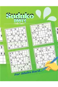 Suduko Books For Adults Hard