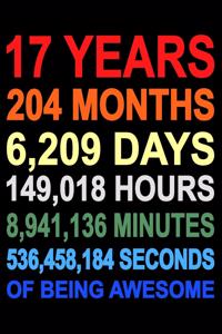 17 Years Of Being Awesome