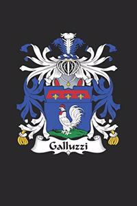 Galluzzi: Galluzzi Coat of Arms and Family Crest Notebook Journal (6 x 9 - 100 pages)