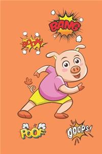 Blank Comic Book for Kids