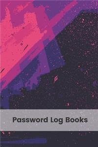 Password Log Books