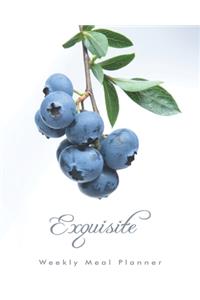 Exquisite Weekly Meal Planner