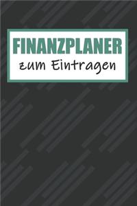 Finanzplaner Zum Eintragen