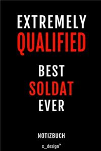 Notizbuch für Soldaten / Soldat / Soldatin