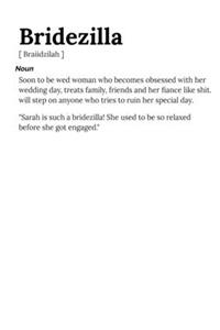 Bridezilla