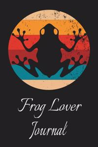 Frog Lover Journal