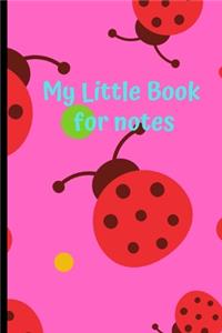 My Little Book of Notes
