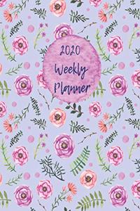 Floral Weekly 2020 Planner