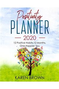 Positivity Planner 2020