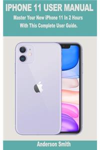 iPhone 11 User Manual