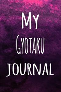 My Gyotaku Journal