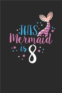 This Mermaid Is 8