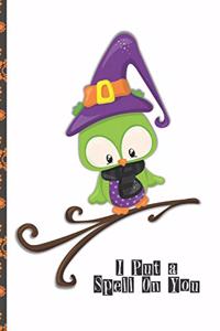 Halloween Lined Journal