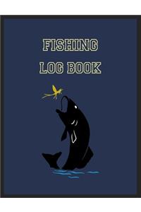 Fishing Log Book