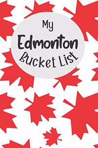My Edmonton Bucket List