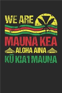 We Are Mauna Kea Aloha Aina Ku Kia'i Mauna