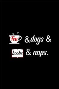 Tea Dogs Books Naps