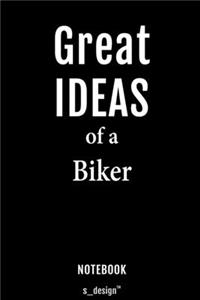 Notebook for Bikers / Biker
