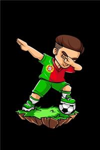 Dabbing Soccer Player - Portugal