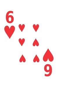 Six Of Hearts Notebook