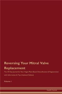 Reversing Your Mitral Valve Replacement