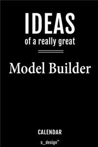 Calendar for Model Builders / Model Builder