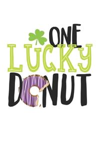 One Lucky Donut