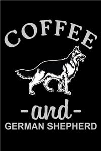 Coffee And German Shepherd